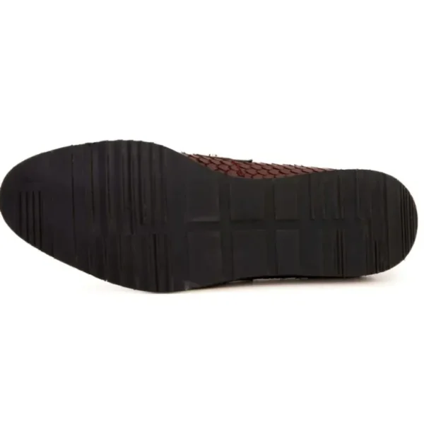 Best Vinci Leather Shoes Vinci Leather The Legacy Leather Loafer Burgundy