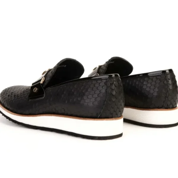 vinci_leather_the_legacy__5.webp Outlet Vinci Leather Shoes Vinci Leather The Legacy Leather Loafer Black