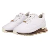 Best Sale Vinci Leather Shoes Vinci Leather The Lexington Leather Sneaker White