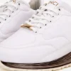 Best Sale Vinci Leather Shoes Vinci Leather The Lexington Leather Sneaker White