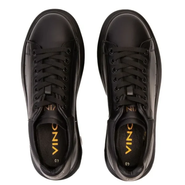 vinci_leather_the_linq_le_3.webp New Vinci Leather Shoes Vinci Leather The Linq Leather Sneaker Black