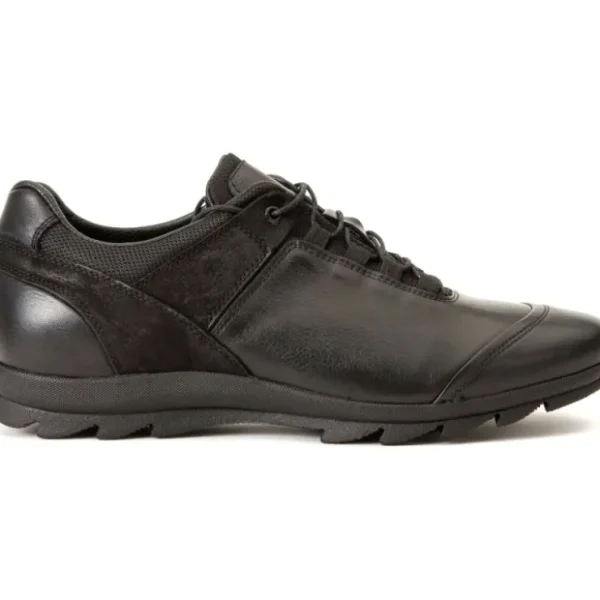 vinci_leather_the_madrid__0-1.webp Flash Sale Vinci Leather Shoes Vinci Leather The Madrid Leather Casual Shoes (03282) Black