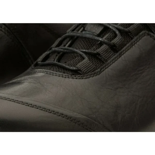 vinci_leather_the_madrid__2-1.webp Flash Sale Vinci Leather Shoes Vinci Leather The Madrid Leather Casual Shoes (03282) Black