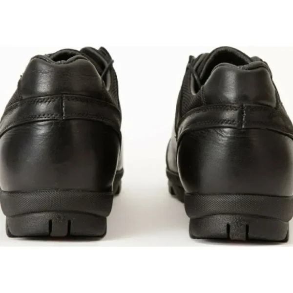 vinci_leather_the_madrid__3-1.webp Flash Sale Vinci Leather Shoes Vinci Leather The Madrid Leather Casual Shoes (03282) Black