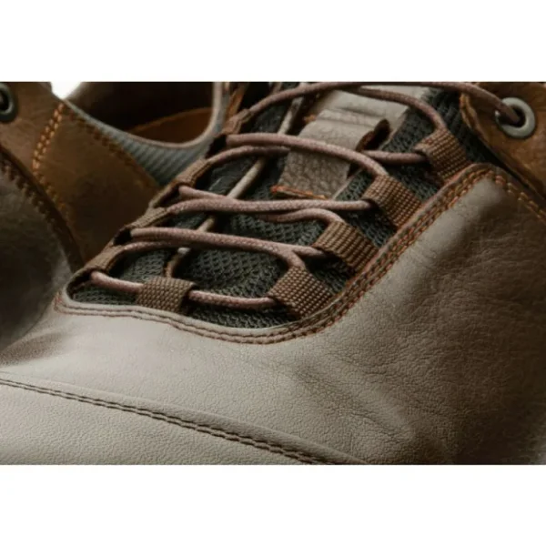 Cheap Vinci Leather Shoes Vinci Leather The Madrid Leather Casual Shoes (03282) Brown