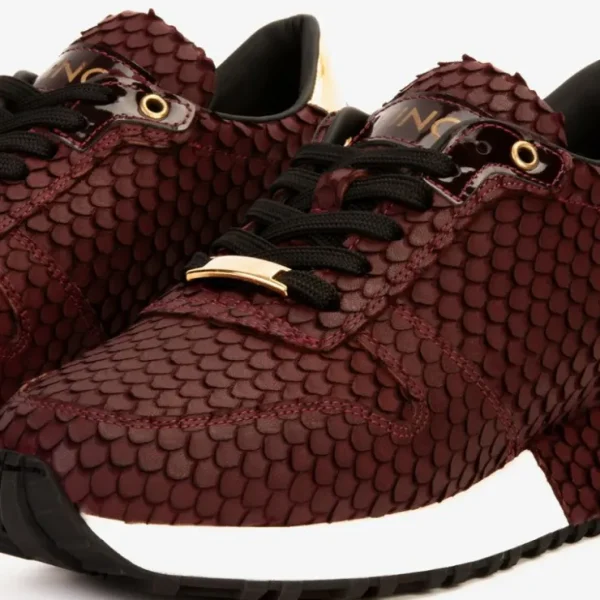 vinci_leather_the_majesty_1-1.webp Cheap Vinci Leather Shoes Vinci Leather The Majesty Leather Sneaker Burgundy