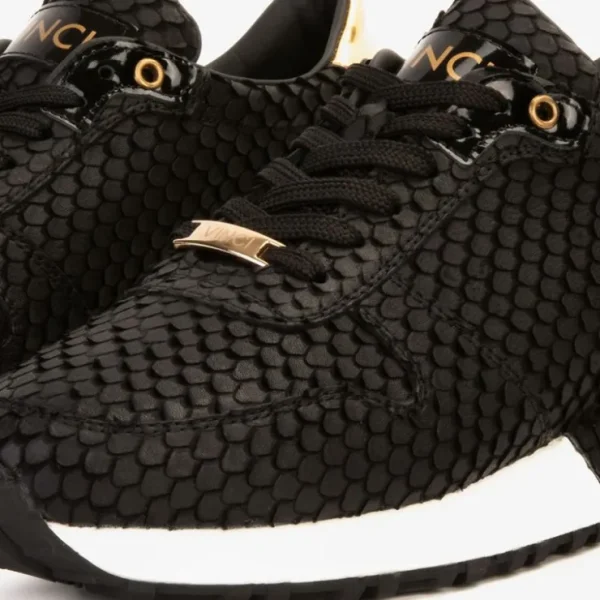 vinci_leather_the_majesty_1.webp Cheap Vinci Leather Shoes Vinci Leather The Majesty Leather Sneaker Black