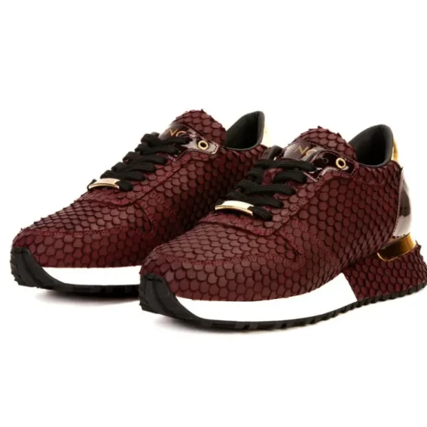 vinci_leather_the_majesty_2-1.webp Cheap Vinci Leather Shoes Vinci Leather The Majesty Leather Sneaker Burgundy