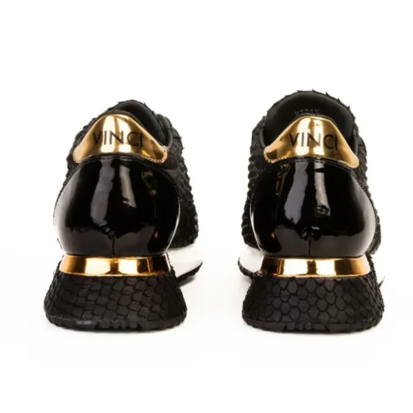 vinci_leather_the_majesty_3.webp Cheap Vinci Leather Shoes Vinci Leather The Majesty Leather Sneaker Black