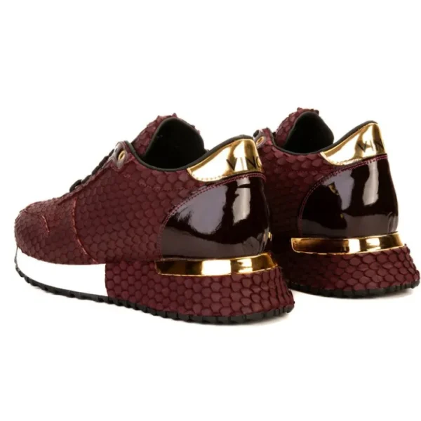 vinci_leather_the_majesty_4-1.webp Cheap Vinci Leather Shoes Vinci Leather The Majesty Leather Sneaker Burgundy