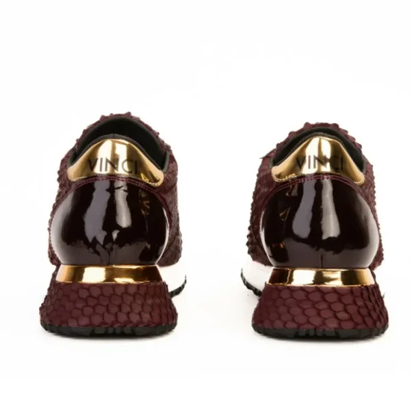vinci_leather_the_majesty_5-1.webp Cheap Vinci Leather Shoes Vinci Leather The Majesty Leather Sneaker Burgundy