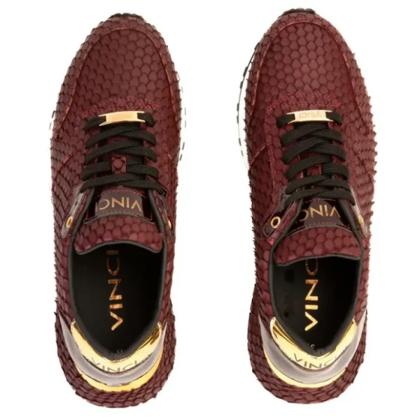 vinci_leather_the_majesty_6.webp Cheap Vinci Leather Shoes Vinci Leather The Majesty Leather Sneaker Burgundy