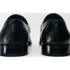 Fashion Vinci Leather Shoes Vinci Leather The Marinka Leather Shoe Penny Loafer (9439) Black