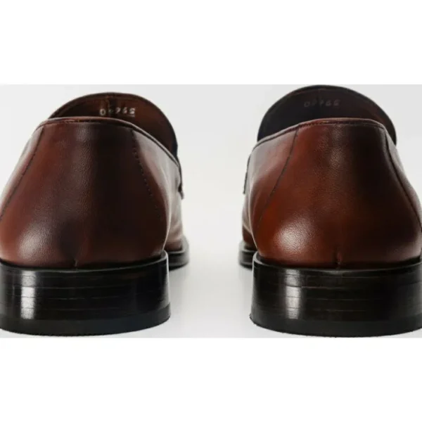 vinci_leather_the_marinka_3-1.webp Flash Sale Vinci Leather Shoes Vinci Leather The Marinka Leather Shoe Penny Loafer (9439) Brown