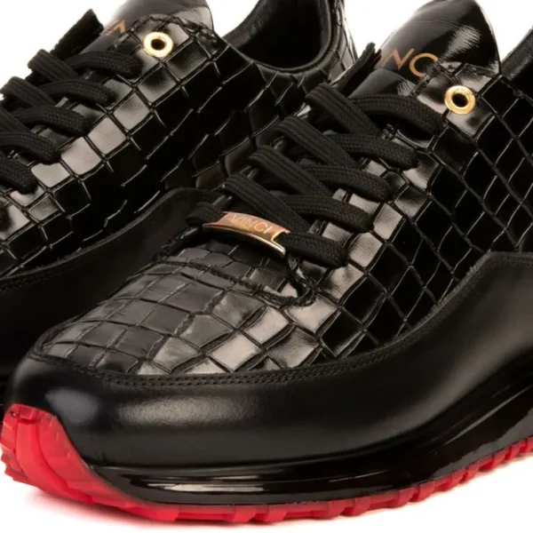 vinci_leather_the_marseil_1-1.webp Outlet Vinci Leather Shoes Vinci Leather The Marseille Leather Sneaker Black