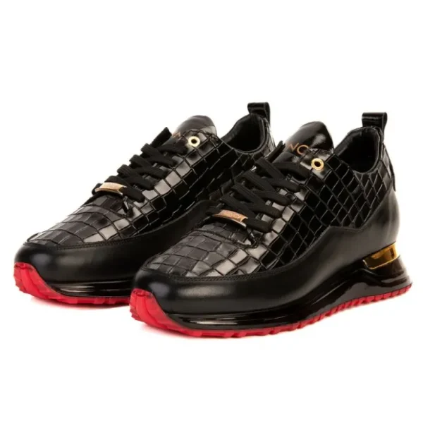vinci_leather_the_marseil_2-1.webp Outlet Vinci Leather Shoes Vinci Leather The Marseille Leather Sneaker Black