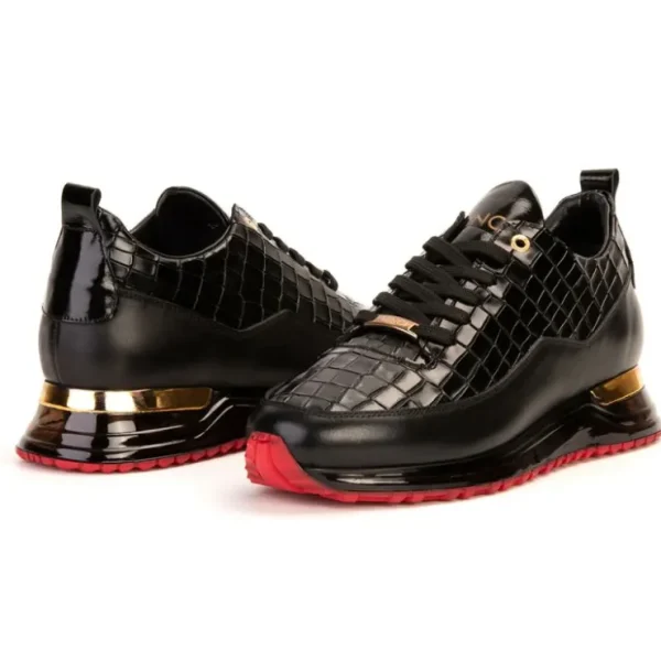 vinci_leather_the_marseil_3-1.webp Outlet Vinci Leather Shoes Vinci Leather The Marseille Leather Sneaker Black