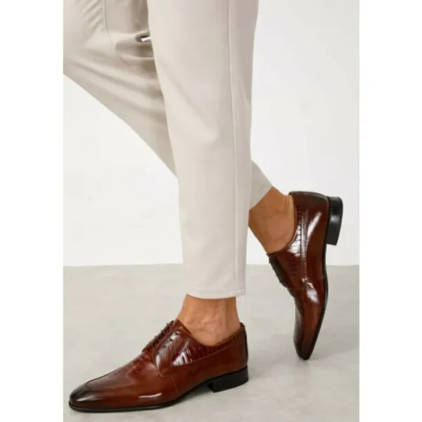 vinci_leather_the_martin__1-1.webp New Vinci Leather Shoes Vinci Leather The Martin Leather Derby Shoe (6055) Brown