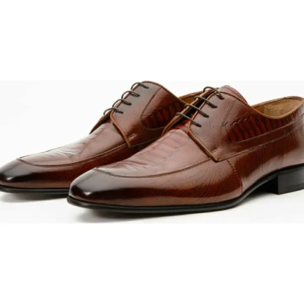 vinci_leather_the_martin__2-1.webp New Vinci Leather Shoes Vinci Leather The Martin Leather Derby Shoe (6055) Brown