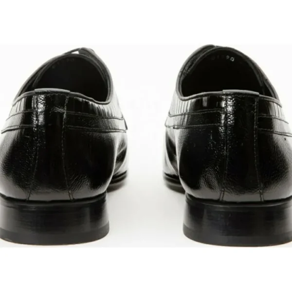 vinci_leather_the_martin__3.webp Clearance Vinci Leather Shoes Vinci Leather The Martin Leather Derby Shoe (6055) Black