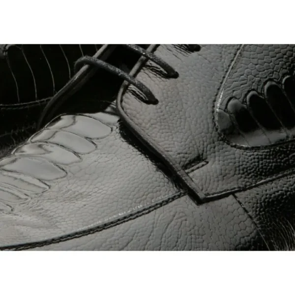 vinci_leather_the_martin__4.webp Clearance Vinci Leather Shoes Vinci Leather The Martin Leather Derby Shoe (6055) Black