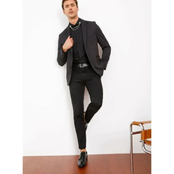 vinci_leather_the_martin__6.webp Clearance Vinci Leather Shoes Vinci Leather The Martin Leather Derby Shoe (6055) Black