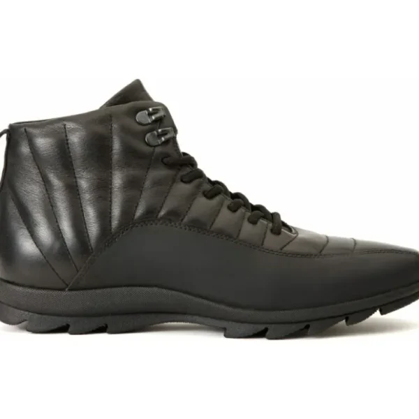 vinci_leather_the_merter__0.webp Online Vinci Leather Shoes Vinci Leather The Merter Leather Casual Lace-up Boot (14339 S-5) Black
