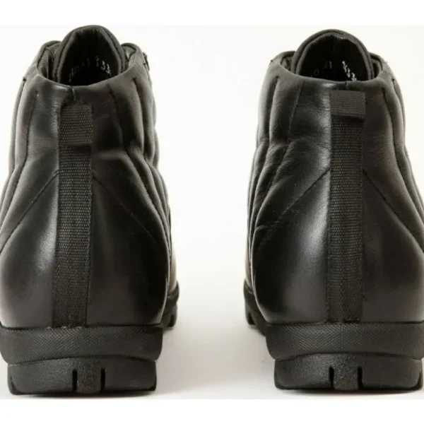 vinci_leather_the_merter__3.webp Online Vinci Leather Shoes Vinci Leather The Merter Leather Casual Lace-up Boot (14339 S-5) Black