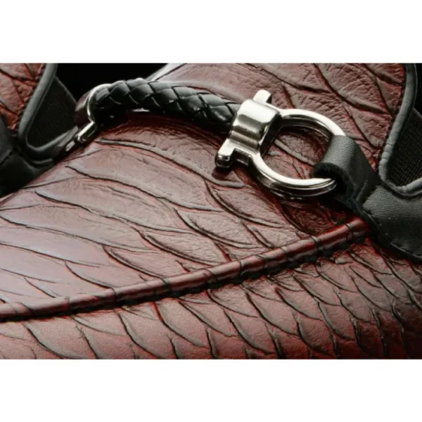 vinci_leather_the_milano__1-2.webp Best Vinci Leather Shoes Vinci Leather The Milano Shoe Bit Loafer Burgundy