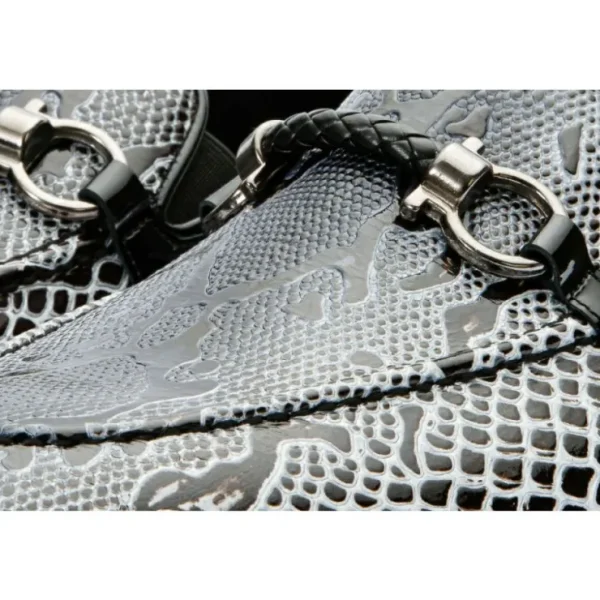vinci_leather_the_milano__1.webp Fashion Vinci Leather Shoes Vinci Leather The Milano Black / White Shoe Bit Loafer