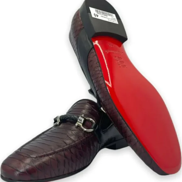 vinci_leather_the_milano__2-2.webp Best Vinci Leather Shoes Vinci Leather The Milano Shoe Bit Loafer Burgundy
