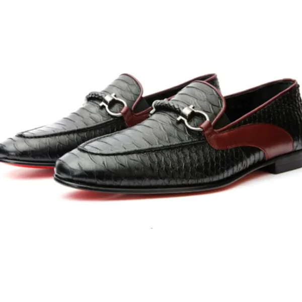 vinci_leather_the_milano__3-2.webp Best Vinci Leather Shoes Vinci Leather The Milano Shoe Bit Loafer Burgundy