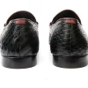 Best Vinci Leather Shoes Vinci Leather The Milano Shoe Bit Loafer Burgundy