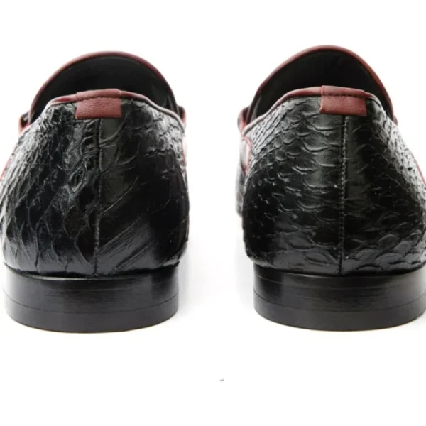 vinci_leather_the_milano__4-1.webp Best Vinci Leather Shoes Vinci Leather The Milano Shoe Bit Loafer Burgundy