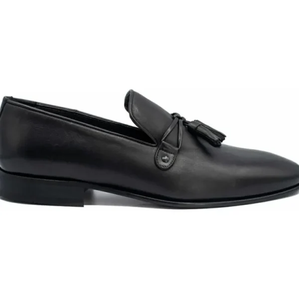 vinci_leather_the_modica__0.webp Store Vinci Leather Shoes Vinci Leather The Modica Leather Tassel Loafer (2010) Black