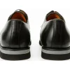 Cheap Vinci Leather Shoes Vinci Leather The Molise Wingtip Semi Brogue Derby Shoe Black