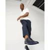 Outlet Vinci Leather Shoes Vinci Leather The Molise Wingtip Semi Brogue Derby Shoe Navy