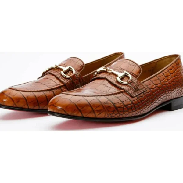 vinci_leather_the_monaco__1-1.webp Outlet Vinci Leather Shoes Vinci Leather The Monaco Leather Shoe Bit Loafer (3256) Brown