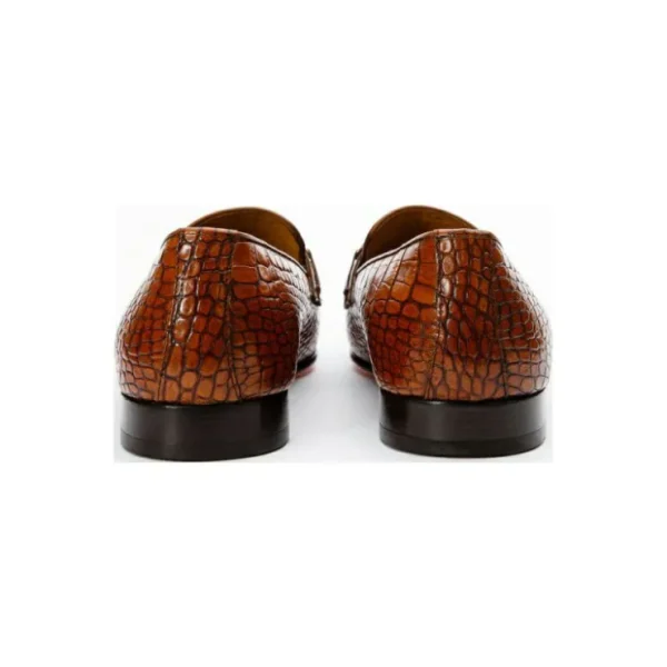 vinci_leather_the_monaco__2-1.webp Outlet Vinci Leather Shoes Vinci Leather The Monaco Leather Shoe Bit Loafer (3256) Brown