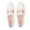 Discount Vinci Leather Shoes Vinci Leather The Monaco Leather Shoe Bit Loafer (3256) White