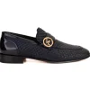 Hot Vinci Leather Shoes Vinci Leather The Monarch Leather Dress Shoe Navy