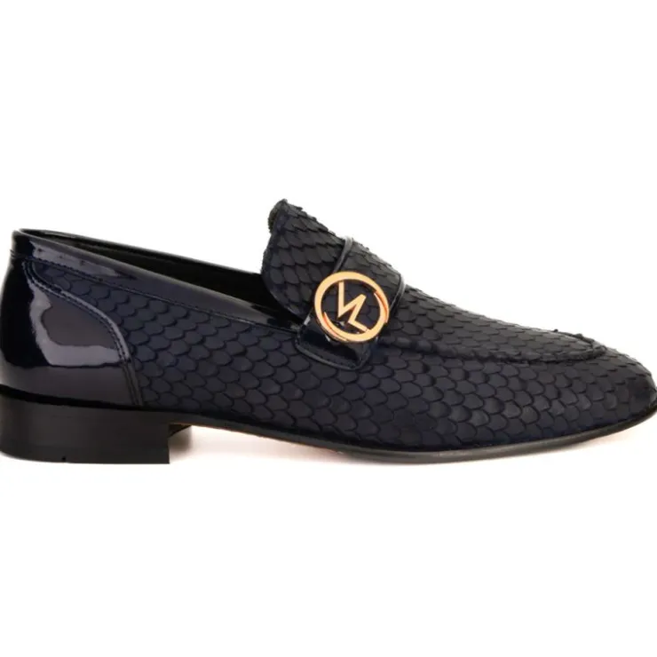 Hot Vinci Leather Shoes Vinci Leather The Monarch Leather Dress Shoe Navy