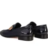Hot Vinci Leather Shoes Vinci Leather The Monarch Leather Dress Shoe Navy