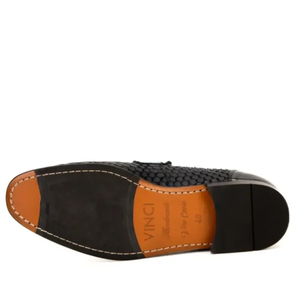 vinci_leather_the_monarch_4-1.webp Hot Vinci Leather Shoes Vinci Leather The Monarch Leather Dress Shoe Navy