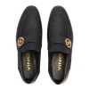 Hot Vinci Leather Shoes Vinci Leather The Monarch Leather Dress Shoe Navy