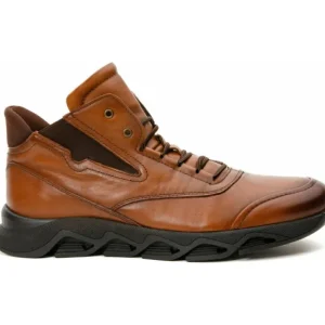 Flash Sale Vinci Leather Shoes Vinci Leather The Montana Leather Casual Boot (12330) Brown