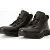 Outlet Vinci Leather Shoes Vinci Leather The Montana Leather Casual Boot (12330) Black