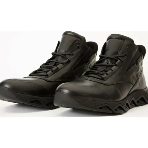 vinci_leather_the_montana_2.webp Outlet Vinci Leather Shoes Vinci Leather The Montana Leather Casual Boot (12330) Black