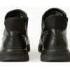 Outlet Vinci Leather Shoes Vinci Leather The Montana Leather Casual Boot (12330) Black