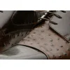 Discount Vinci Leather Shoes Vinci Leather The Monterrey Cap Toe Derby Shoe (10670) Brown